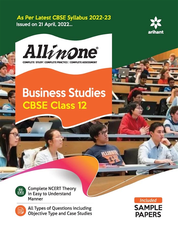 Arihant All in One Business Studies Class 12 CBSE Examination 2023-24