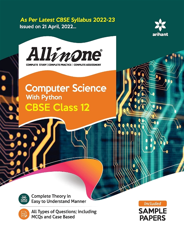 Arihant All in One Computer Science Class 12 CBSE Examination 2023-24
