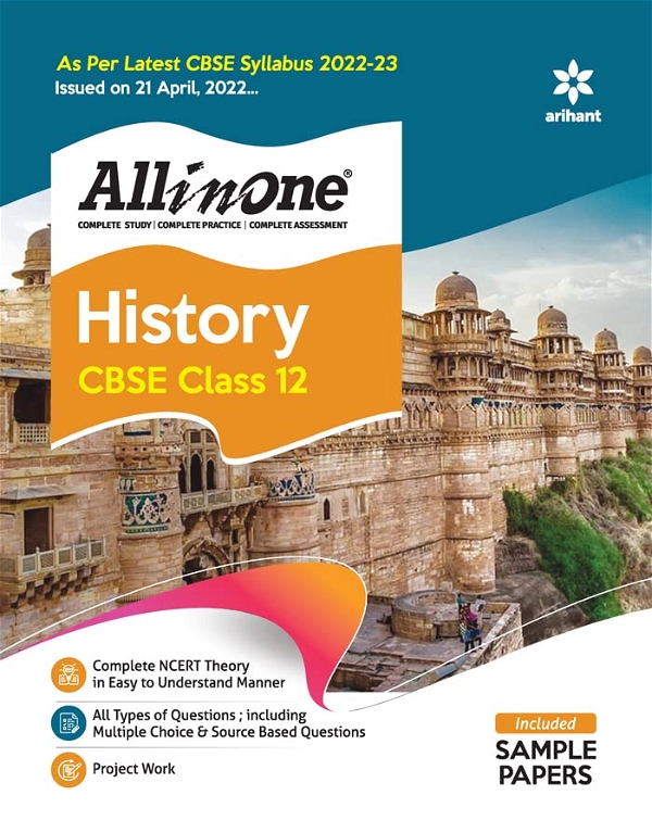 Arihant All in One History Class 12 CBSE Examination 2023-24
