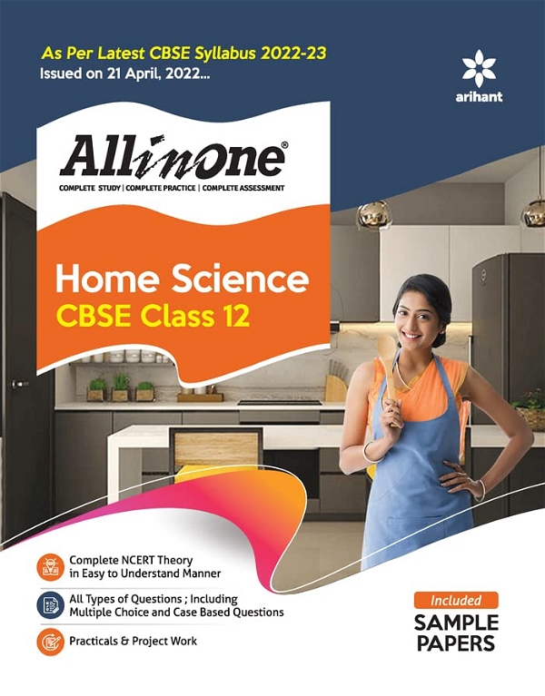 Arihant All in One Home Science Class 12 CBSE Examination 2023-24