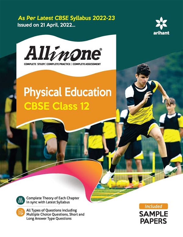 Arihant All in One Physical Eduction Class 12 CBSE Examination 2023-24
