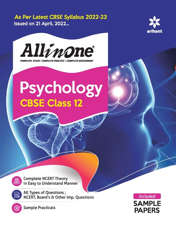 Arihant All in One Psychology Class 12 CBSE Examination 2023-24
