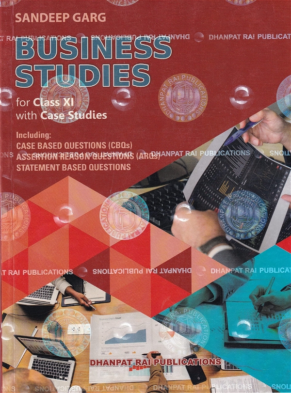 Business Studies  By Sandeep Garg Class 11  Examination 2023-24