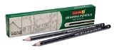 Camlin Drawing Pencils 6pcs HB,2B,3B,4B,6B,8B