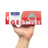 Doms Geomiti Geometry & Pencil Box Red Colour