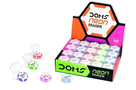 Doms Neon Hex Eraser