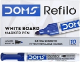 Doms White Board Marker Blue