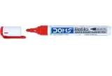 Doms White Board Marker Red