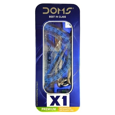 Doms X1 Premium Geometry & Pencil Box