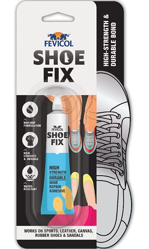 Fevicol Shoe Fix  Hight Durable Shoe & Footwear Repair Adhesive 20 Ml