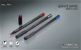 Linc Ball Pen  Pentonic  0.7 mm Tip  - 3, Blue
