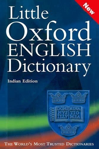 Oxford  Little Oxford English Dictionary 9/E