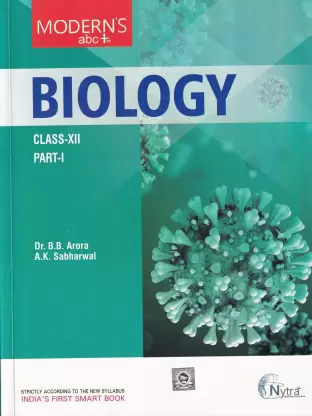 Modern's Biology For Class 12 Part 1 new edition 2023-204