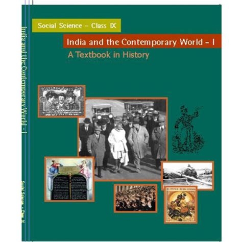 NCERT India And Contemporary World I - History For Class 9