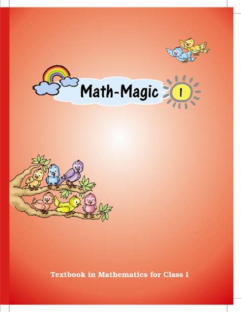 NCERT Math Magic - Mathematics Class 1