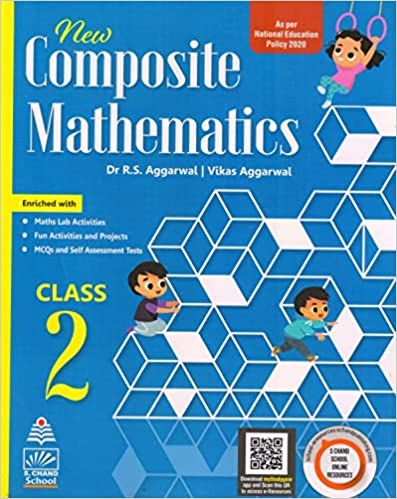 S Chand  New Composite Mathematics Class 2 By R S Aggarwal  CBSE Examination 2023-24