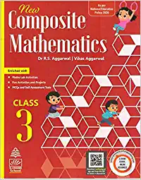 New Composite Mathematics Class 3 By R S Aggarwal  CBSE Examination 2023-24