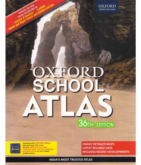 Oxford School Atlas 36th Edition