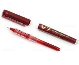 Pilot V7 Hi - Tecpoint Cartridge System Roller Ball Pen ( 3 Pcs Sets  Blue, Black, Red )