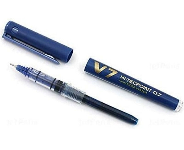 Pilot V7 Hi - Tecpoint Cartridge System Roller Ball Pen