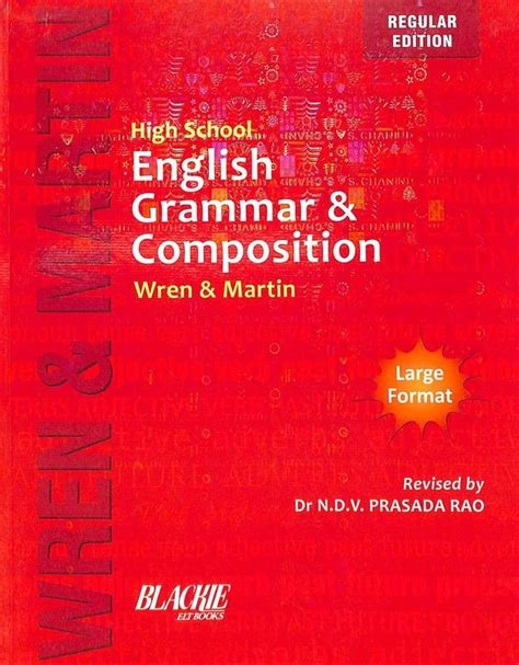 Wren & Martin High School English Grammar & Composition