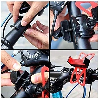BIKE MOBILE MOUNT RED