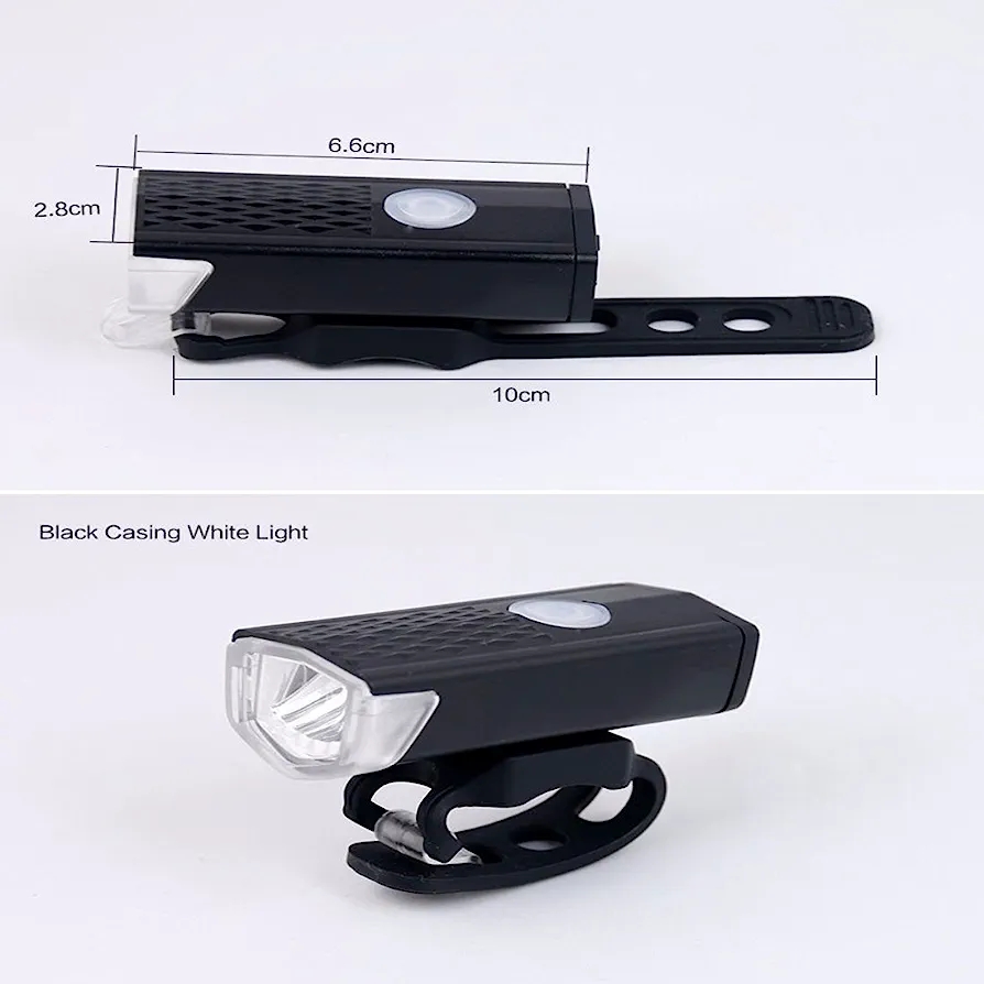 USB CYCLE LIGHT REACHARGEABLE
