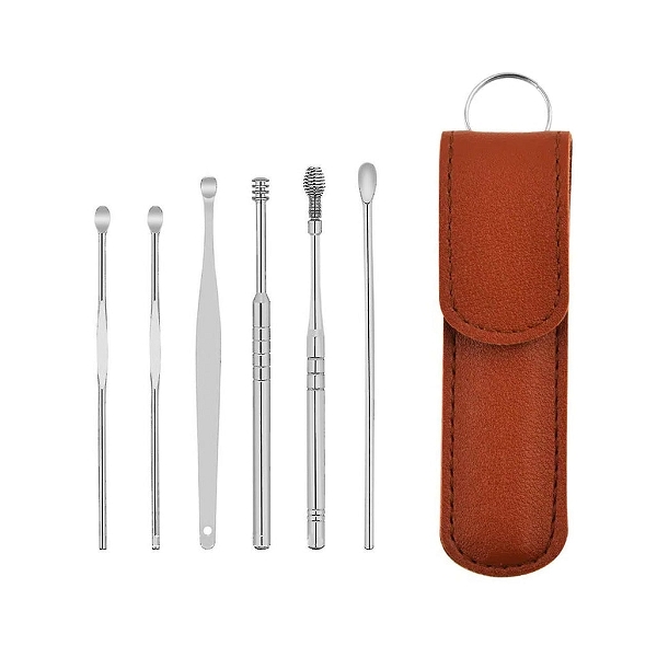 LEATHER EAR CLEANING KIT