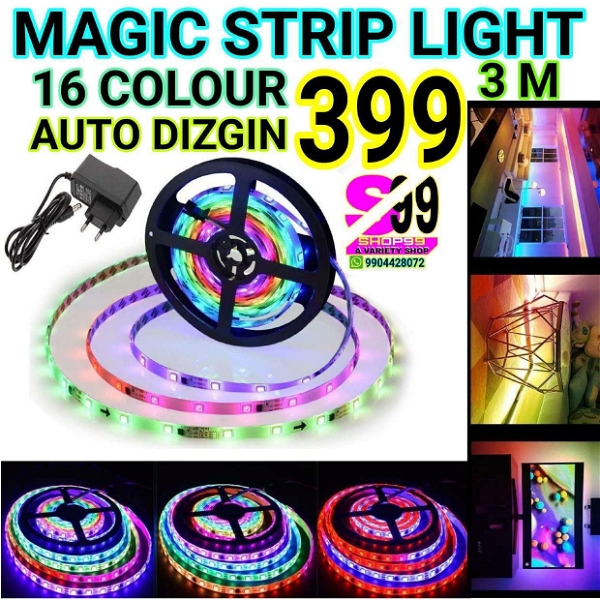 LED MAGIC STRIP LIGHT