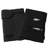 Magnetic Therapy Hot Knee Belt - 1 Pair - Black
