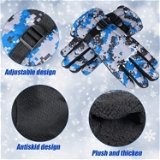 Winter Gloves Army Style - Blue