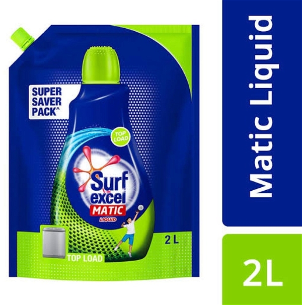 Surf Excel Top Load Liquid 2 liter pouch