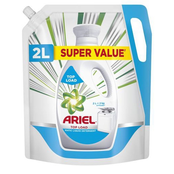 Ariel Top Load Liquid 2 liter pouch