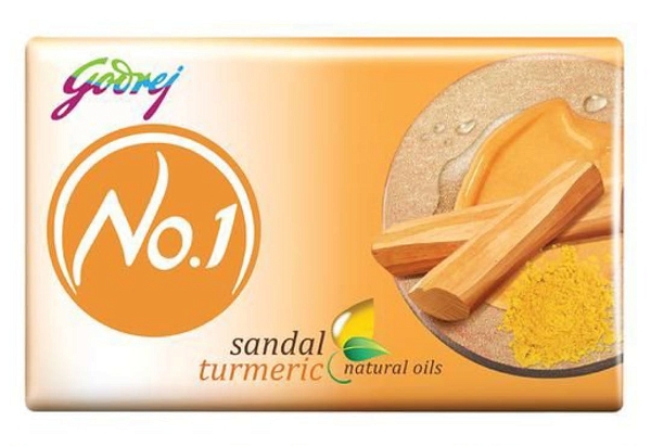 No.1 Sandal(Pack Of 5) 100gm