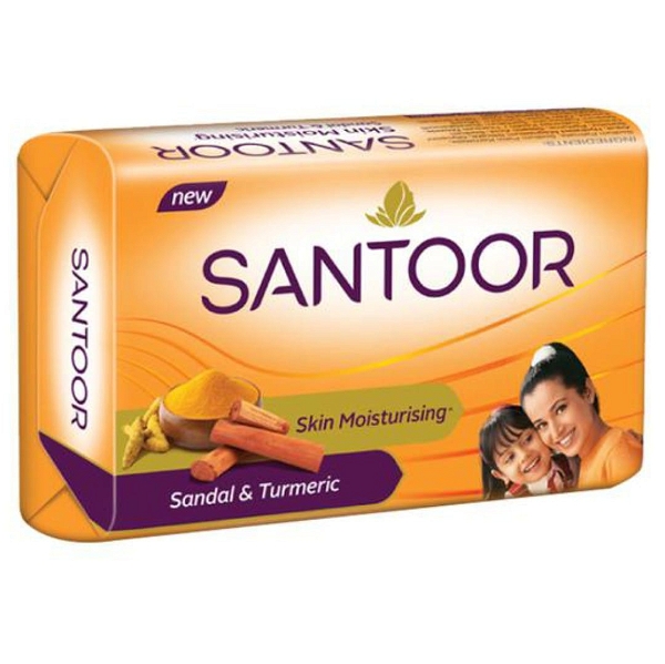 Santoor Sandal (Pack Of 4) 125gm
