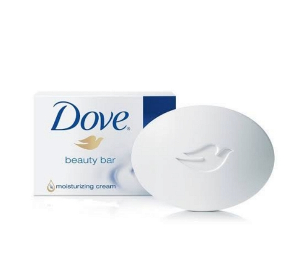 Dove cream Beauty Bathing Bar : - 75g