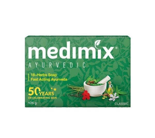 Medimix Ayurvedic soap : - 5×40g
