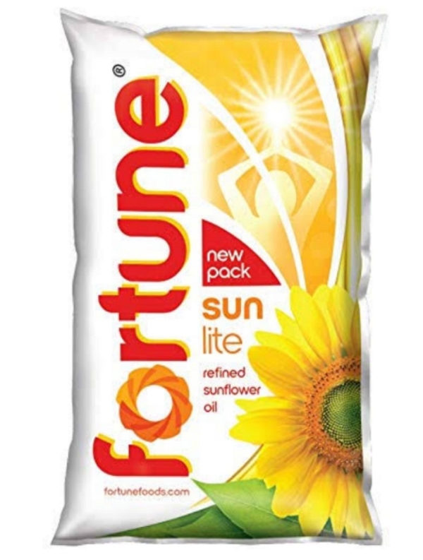 Fortune sun lite Sunflower oil : - 1L