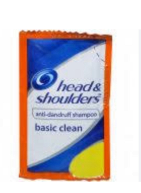 head & shoulders basic clean shampoo Rs.2 - 12 pc 5ml