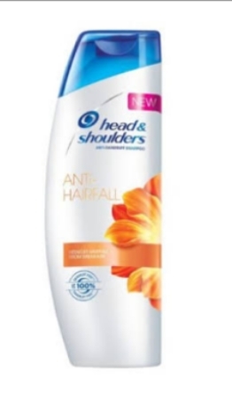 head & shoulders Anti - Hairfall  shampoo : - 72ml