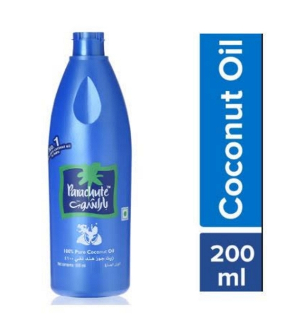 parachute 100% pure coconut oil : - 200ml