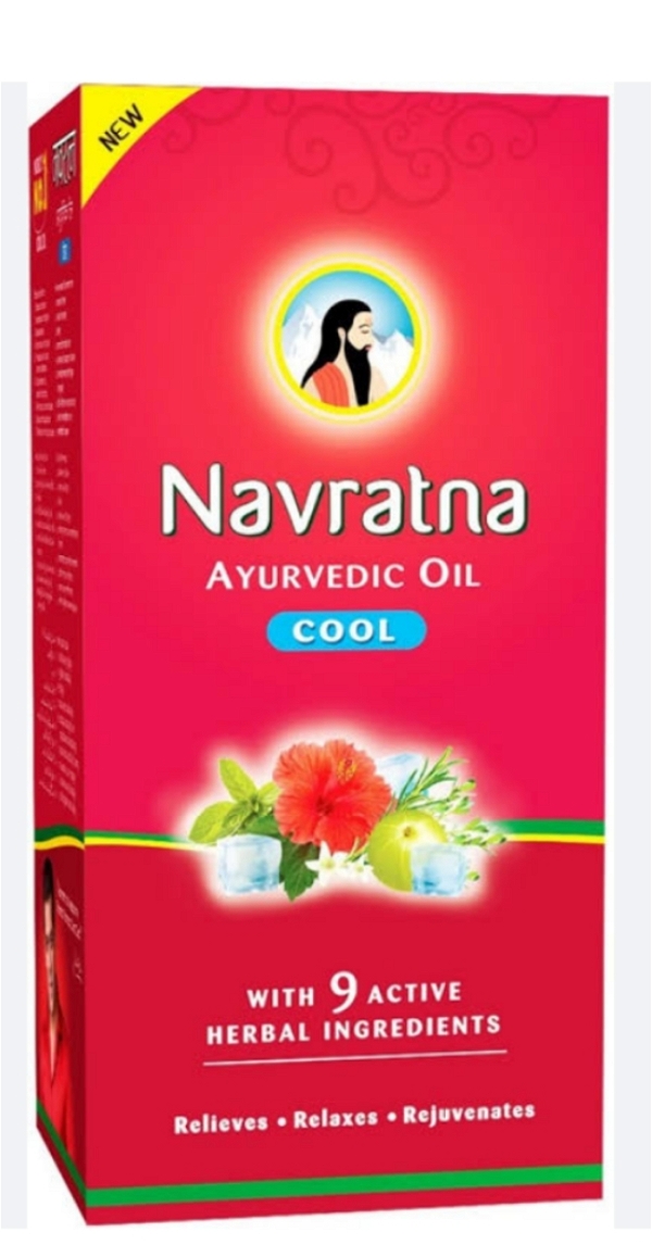 Emami Navratna Ayurvedic oil: - 50ml