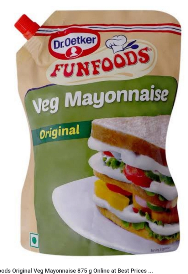 Fun Food veg Mayonnise : - 120g