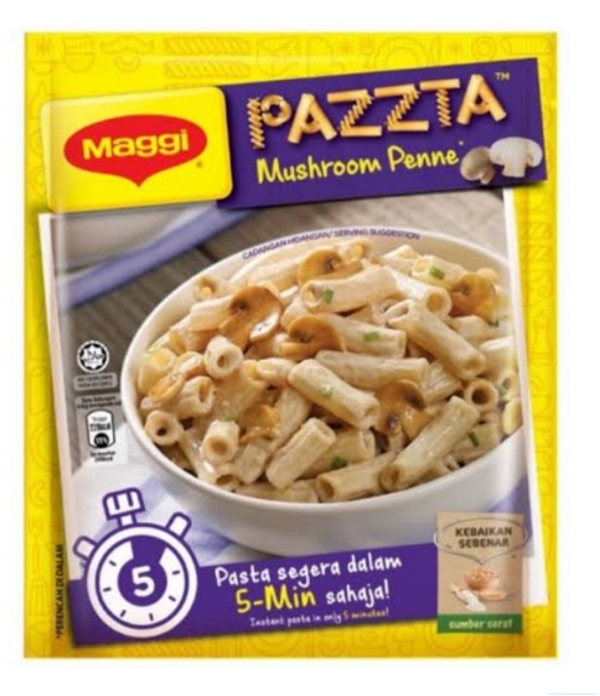 Maggi Passta Mushroom Penne : - 68.5g