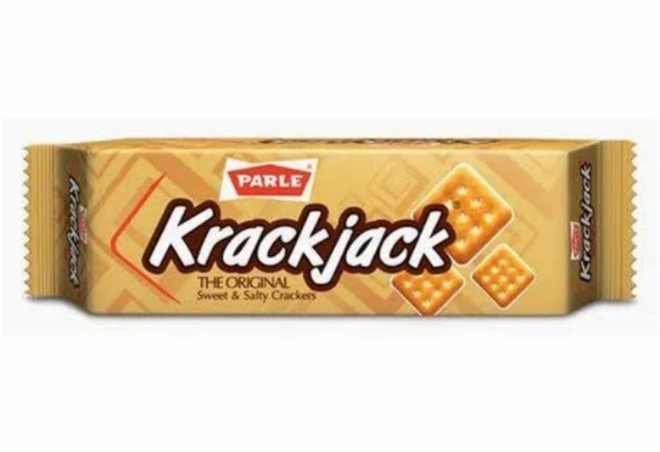 Parle Krackjack :  - 56.7g×6.3g Extra =63g