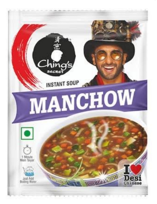 Ching´s MANCHOW NSTANT SOUP : - 12g