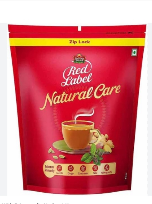 Brooke Bond Red Label Natural Care Tea : - 1kg