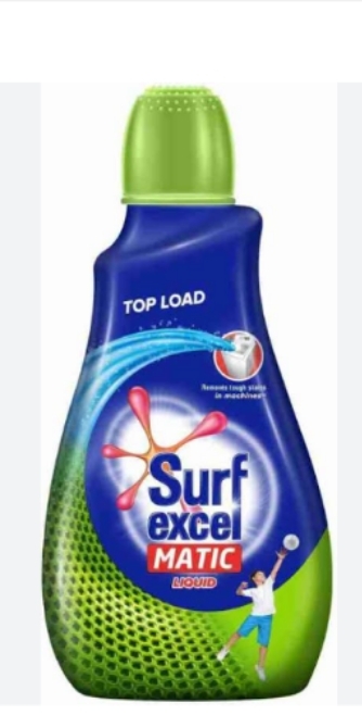 Surf excel Matic Liquid : - 500ml