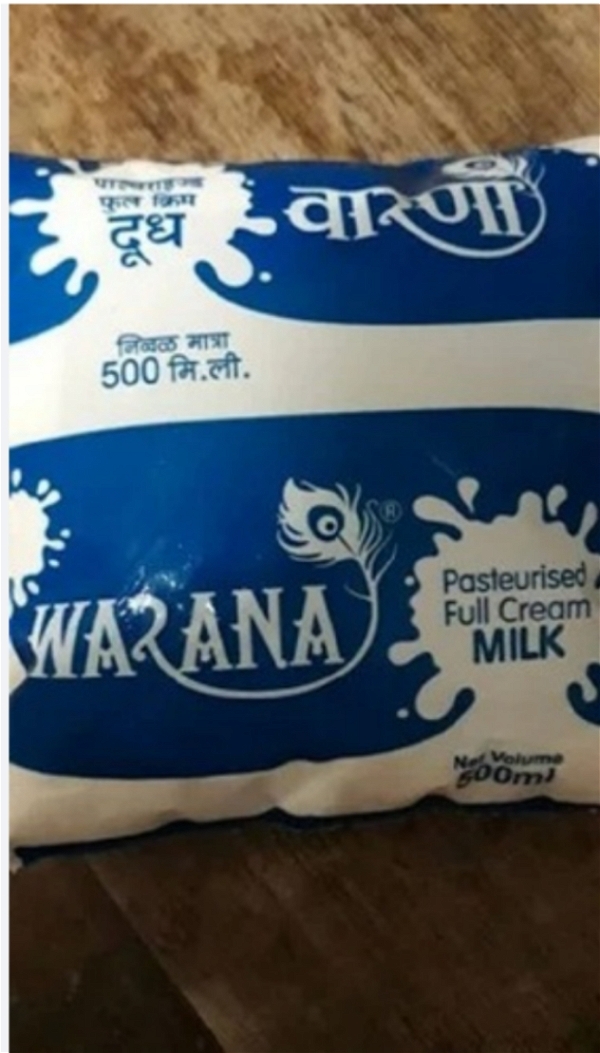 Varna Full Cream Milk : - 500g