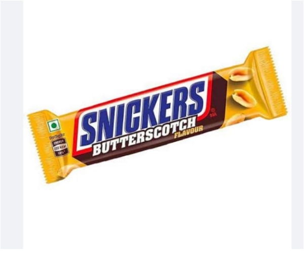 Snickers Butterscotch Flavour : - 40g